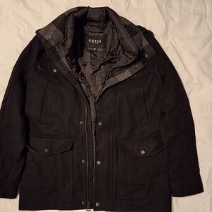 GUESS Men's Black Jacket